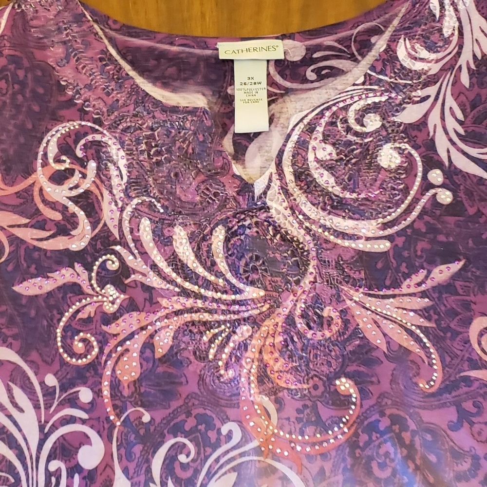 Catherine's 3x tanktop